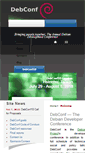 Mobile Screenshot of debconf.org