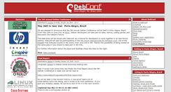 Desktop Screenshot of debconf4.debconf.org