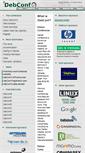 Mobile Screenshot of debconf9.debconf.org
