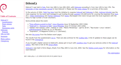 Desktop Screenshot of debconf3.debconf.org